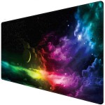 MOQ 50pcs Full Color Large Extended Gaming Keyboard Mouse Pad with Logo