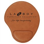 Leatherette Mouse Pads 9"x10.25" with Logo