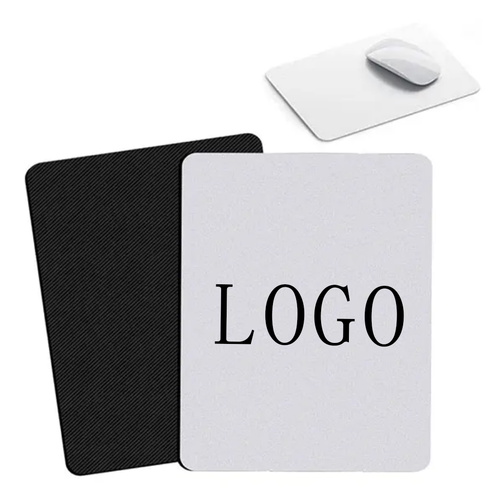 Logo Branded Custom Desktop Computer Mouse Pad 10"x8"x1 1/5" MOQ100pcs