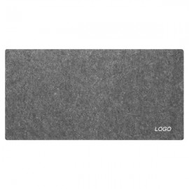 Large Felt Desk Mat with Logo