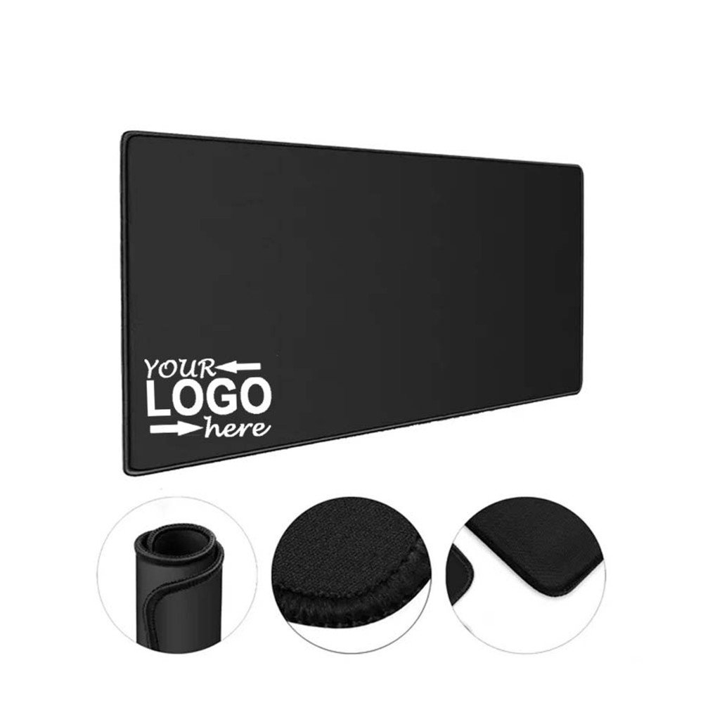 Large Mouse Pad with Logo