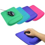 Square Mouse Pad with Wrist Protect Custom Printed