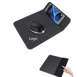 Wireless Charging Mouse Pad with Logo