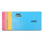Promotional 2 In 1 8-Digit Mouse Pad Solar Power Calculator