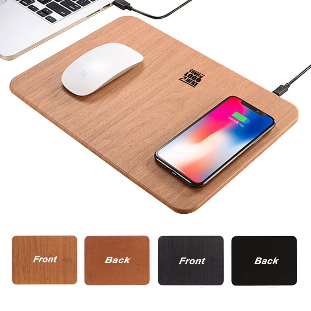 Customized Wireless Charging Mouse Pad