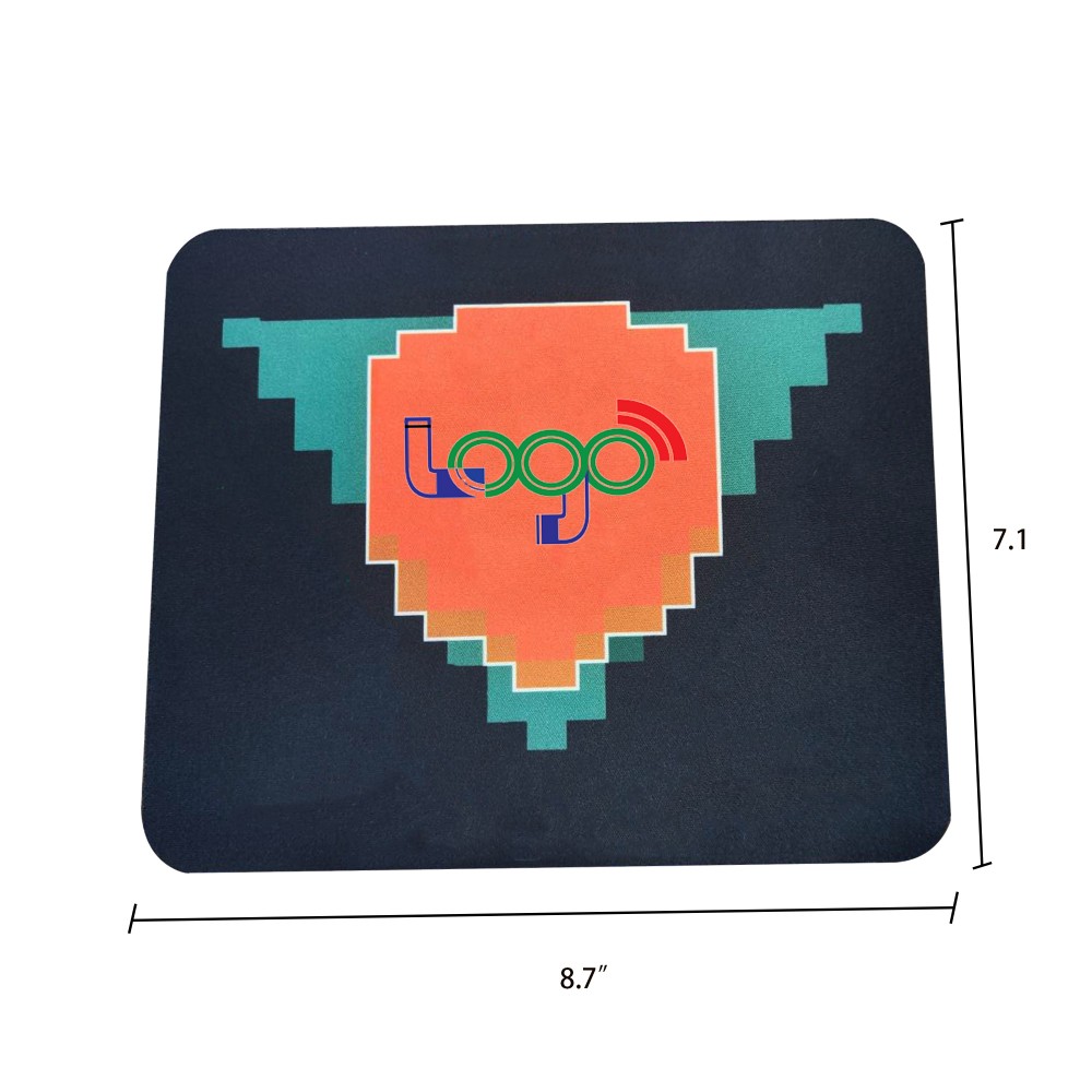 Custom Customizable Full Color Rubber Mouse Pad