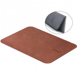 Customized 3-In-1 Foldable Wireless Charging Mouse Pad