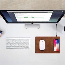 Custom Wireless Charging Mouse Pad - Sleek &Functional Charging Mat