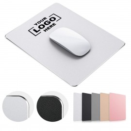 Customized Aluminum Alloy Lite Executive Mouse Pad