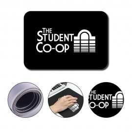 Promotional Logo printed custom Mouse Pad for Office