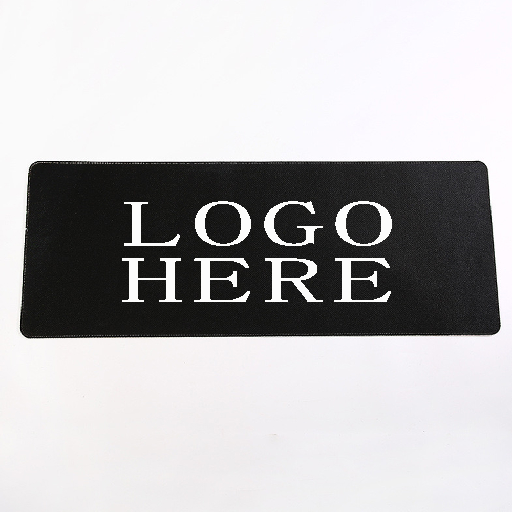 2MM Large Mouse Pad w/Rubber Base with Logo