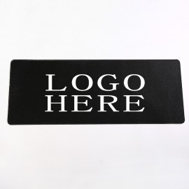 2MM Large Mouse Pad w/Rubber Base with Logo