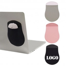 Logo Branded Space-Saving Universal Mouse Holder Pouch