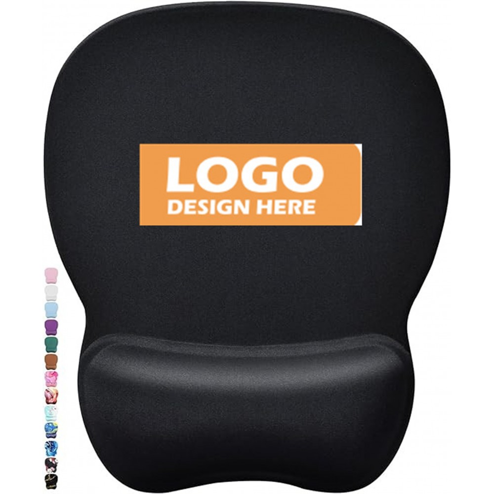 Mouse Pad Wrist Support with Logo