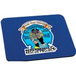 Customized 1/4" Thick Rectangle Mouse Pad - Full Color