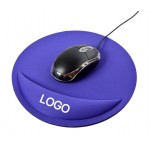 Customized Round Wist Protection Silicone Mouse Pad