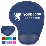 Mouse Pad With Wrist Rest MOQ 100PCS with Logo