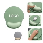 Mouse Pad With Gel Wrist Support with Logo