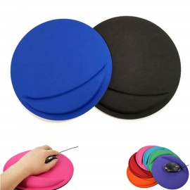 Personalized Elevate Your Workspace with a Stylish Round Mouse Pad for Enhanced Precision and Comfort