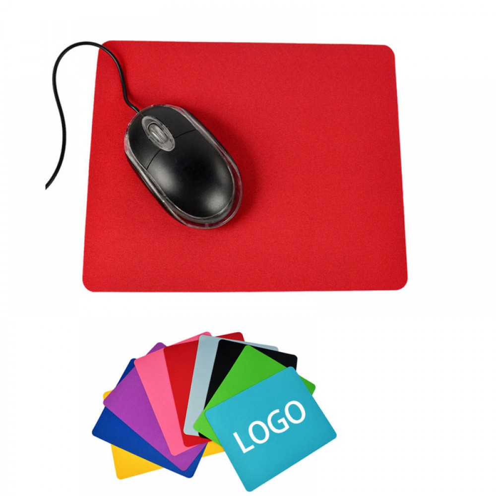 Logo Branded Full Color Square Computer Mouse Pad (8"x 7")