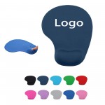 Mouse pad With Wrist Support with Logo