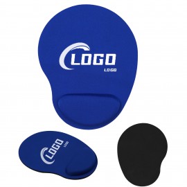 Silicone Wrist Rest Mouse Pad with Logo