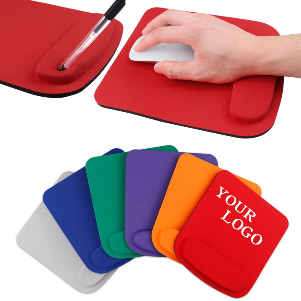 Promotional Memory Foam Wrist Mousepad