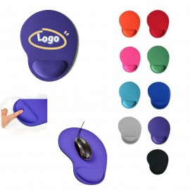 Logo Branded Mouse Pad with Wrist Rest