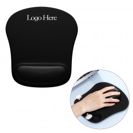 Mouse Pad With Wrist Support with Logo