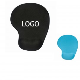 Logo Branded Gaming Mouse Pad With Wrist Support