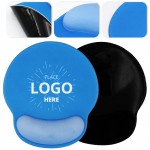 Promotional Mouse Pad With Wrist Rest