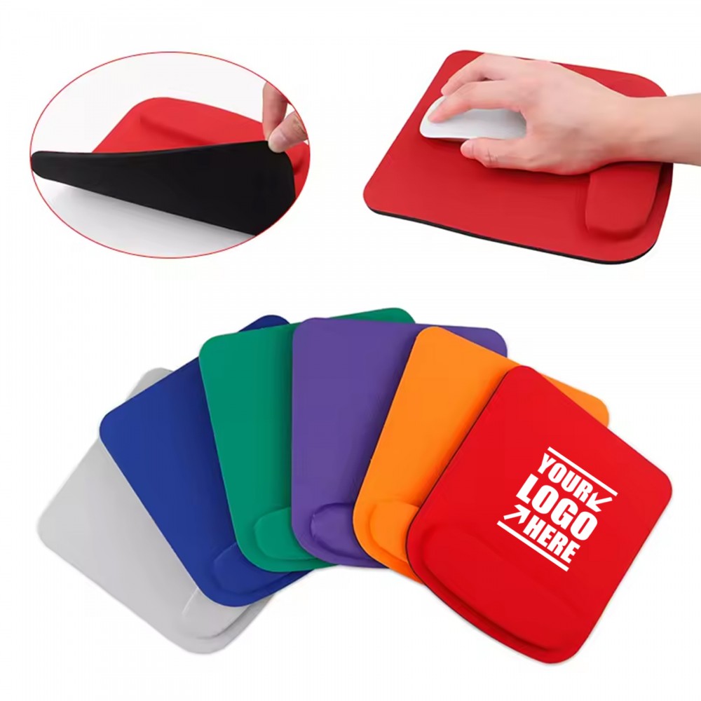 Ergonomic Eva Square Mousepad with Logo