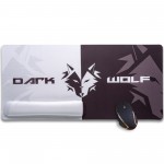 14.5 X 31.5 Inch Custom Gaming Mouse Pads With Foam Wrist Pad with Logo