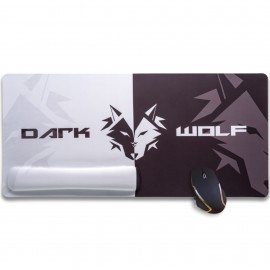 14.5 X 31.5 Inch Custom Gaming Mouse Pads With Foam Wrist Pad with Logo