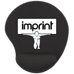 EVA Mouse Pad with Wrist Support Rest with Logo