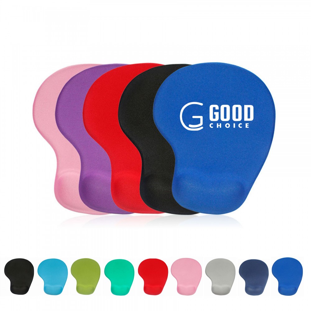 Wrist Rest Mouse Pad with Logo