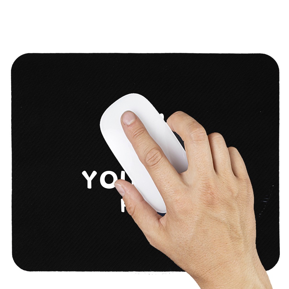 Full Color Soft Surface Mouse Pad MOQ50 with Logo