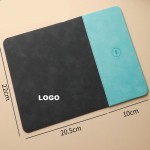 Wireless Charging Mouse Pad with Logo