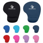 Ergonomic Mouse Pad with EVA Wrist Support for Stress Relief with Logo