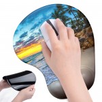 Moq20 Ergonomic Mouse Pad With Wrist Rest Support with Logo