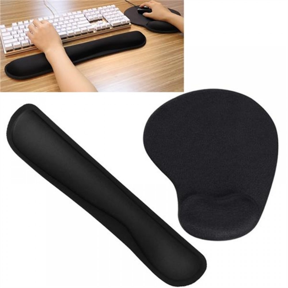 Personalized Mouse Pad Wrist Support with Keyboard Wrist Rest