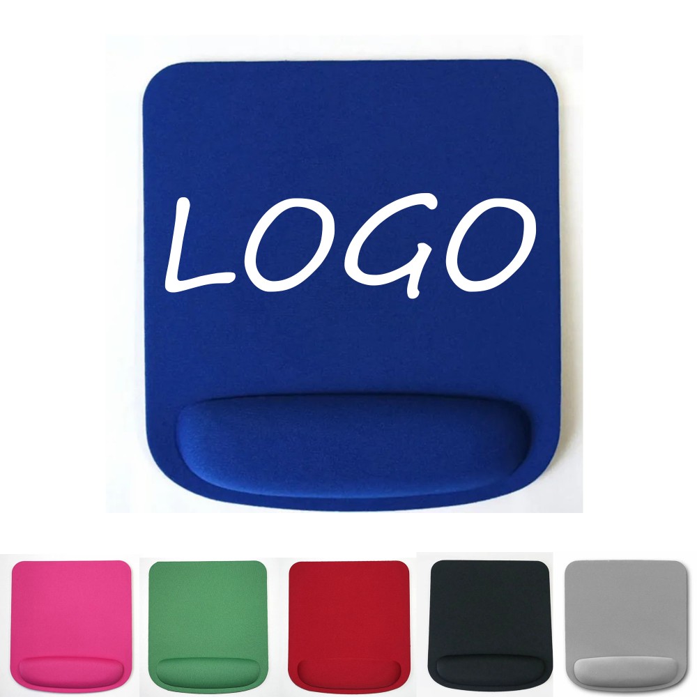 Promotional Square Wrist Rest Mouse Pad