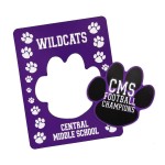 Promotional Paw Printed Photo Frame Magnet