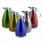 Stainless Steel Coffee Canteen Pitcher with Logo
