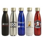 Promotional 16 Oz. Double Wall Stainless Steel Vacuum Insulated Bottle