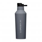 Corkcicle Sport Canteen Soft Touch 32 oz - Hammerhead with Logo