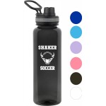 Takeya Tritan 40oz Sports Water Bottle With Spout Lid with Logo