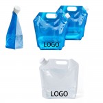 Promotional 1.3 Gallon Outdoor Portable Folding Water Bag