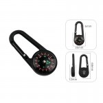Logo Branded Promotional Colored Carabiner Compass