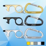 Customized PPE Door Opener Closer Stylus No-Touch w/ Carabiner